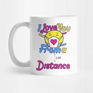 COVID-19: Love From A Distance Mug